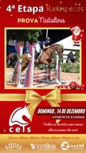 FOLDER-NATALINA-169x300 14/12 - 4ª Etapa Ranking CELS 2025 - Prova Natalina